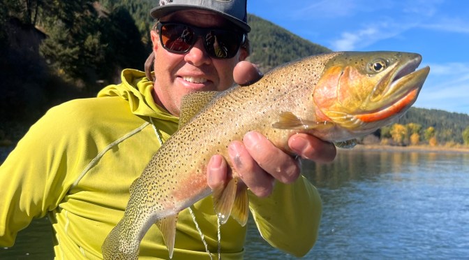 Booking Montana Fly Fishing Trips For 2025